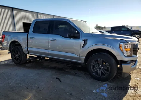 2022 Ford F150 Supercrew z USA, uszkodzony, nr VIN 1FTFW1E80NKD18175